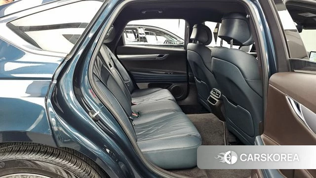 Genesis G80 (RG3) 2021 Синий нефрит из Кореи, фото 3