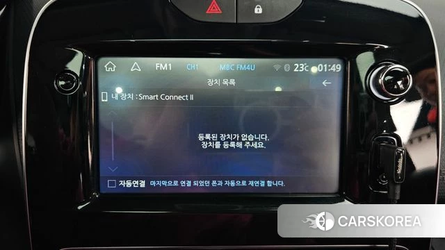 Renault Korea (Samsung) Clio 2019 Красный из Кореи, фото 3