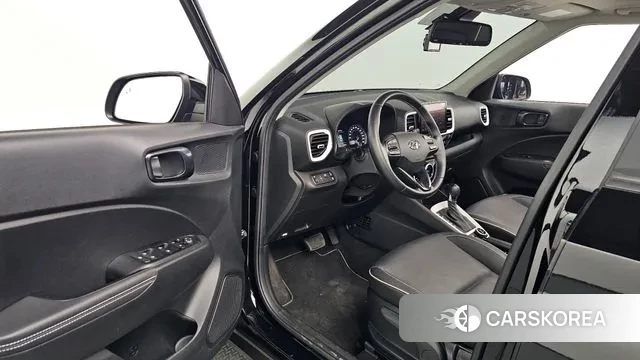 Hyundai Venue 2021 Черный из Кореи, фото 3