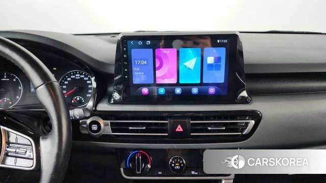 Kia Seltos 2021 Небесно-голубой из Кореи, фото 3