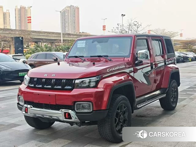Beijing off-road BJ40 2020 Красный из Китая, фото 3