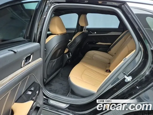 Kia K5 Hybrid 3rd Generation 2021 Черный из Кореи, фото 3