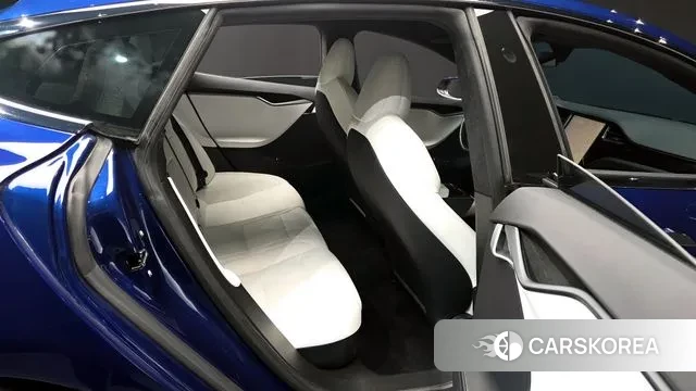 Tesla Model S 2020 Синий из Кореи, фото 3