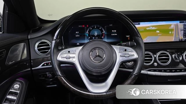 Mercedes-Benz S-Class W222 2018 Черный из Кореи, фото 3