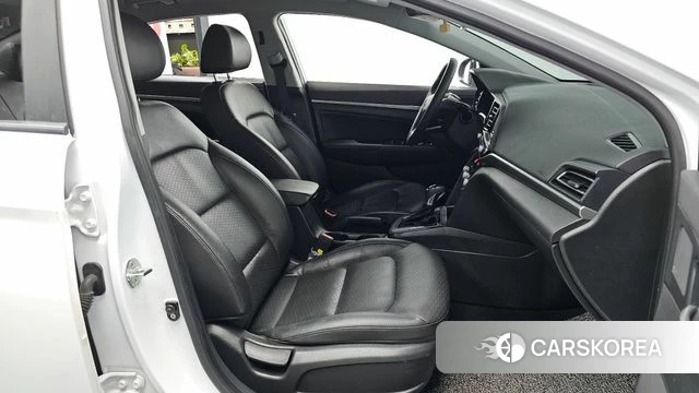 Hyundai The New Avante AD 2019 Белый из Кореи, фото 3