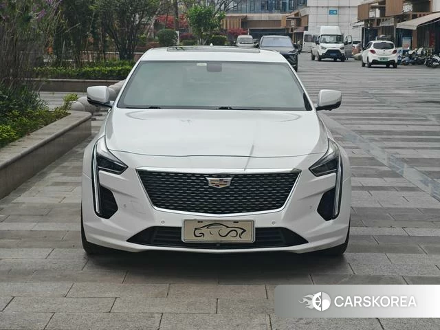 Cadillac CT6 2019 Белый из Китая, фото 3