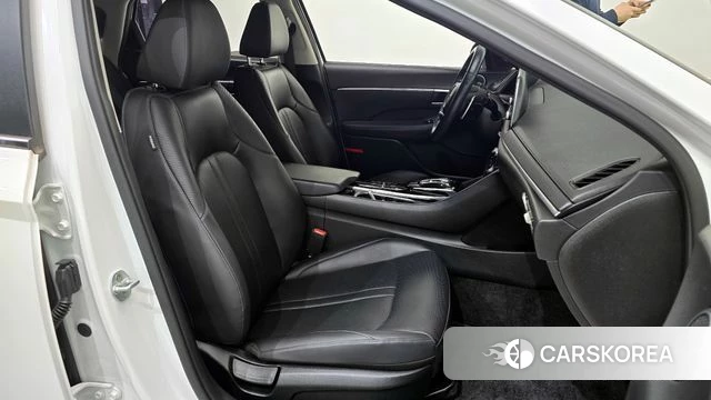 Hyundai Sonata (DN8) 2019 Белый из Кореи, фото 3