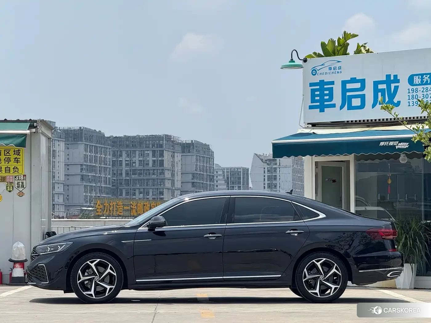 Volkswagen Passat 2024 Черный из Китая, фото 3