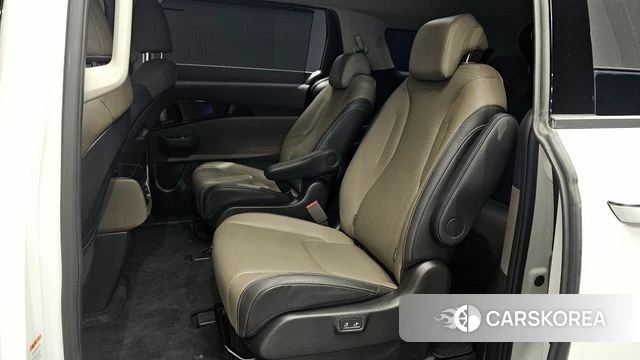 Kia The New Carnival 4th Generation 2024 Белый из Кореи, фото 3