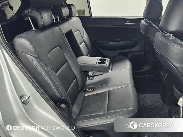 Kia Sportage The Bold 2021 Серебристо-серый из Кореи, фото 3