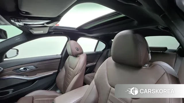 BMW 3 Series (G20) 2021 Серый из Кореи, фото 3