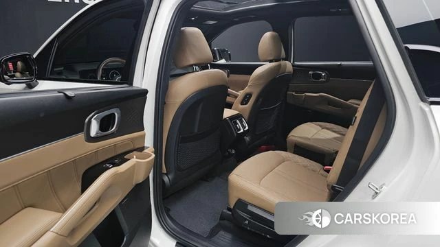 Kia The New Sorento 4th Generation 2023 Белый из Кореи, фото 3
