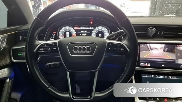 Audi A7 (4K) 2021 Белый из Кореи, фото 3