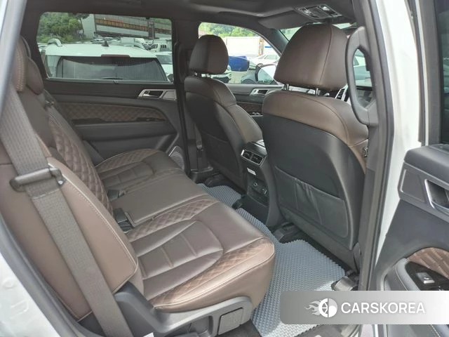 Ssangyong All New Rexton 2021 Белый из Кореи, фото 3
