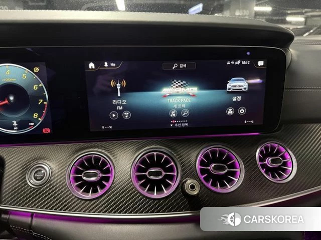 Mercedes-Benz AMG GT 2021 Черный из Кореи, фото 3