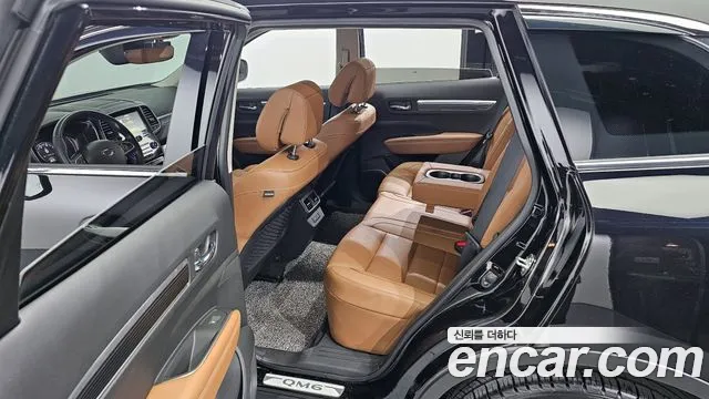 Renault Korea (Samsung) The New QM6 2022 Черный из Кореи, фото 3