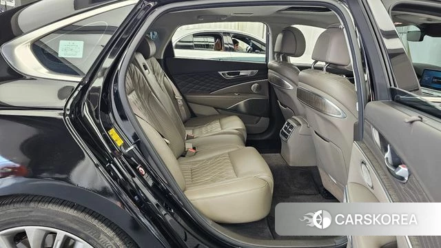 Kia The New K9 2nd generation 2022 Черный из Кореи, фото 3