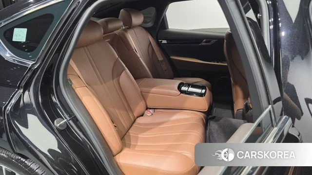 Genesis G80 (RG3) 2022 Черный из Кореи, фото 3