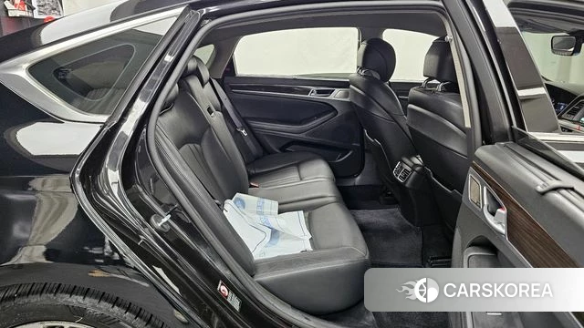 Genesis G80 2018 Черный из Кореи, фото 3
