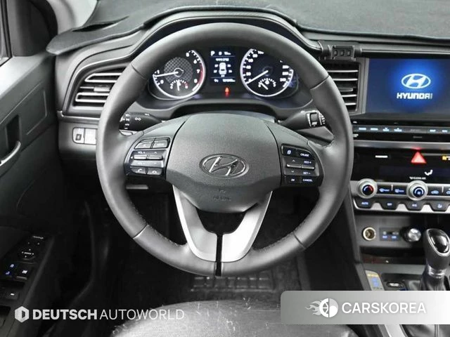 Hyundai The New Avante AD 2018 Черный из Кореи, фото 3