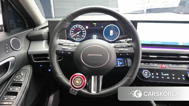 Hyundai Sonata D Edge (DN8) 2025 Белый из Кореи, фото 3