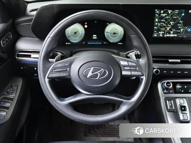 Hyundai The New Palisade 2023 Серый из Кореи, фото 3