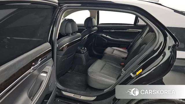 Genesis G90 2018 Черный из Кореи, фото 3