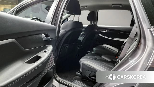 Hyundai The New Santa Fe 2023 Серый из Кореи, фото 3