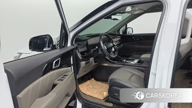 Kia The New Carnival 4th Generation 2025 Белый из Кореи, фото 3