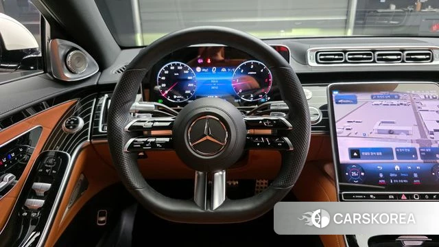 Mercedes-Benz S-Class W223 2022 Белый из Кореи, фото 3