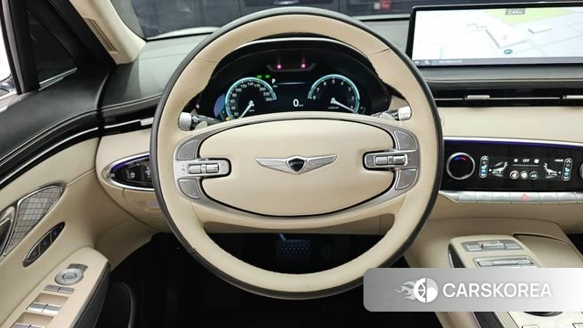 Genesis GV70 2023 Белый из Кореи, фото 3