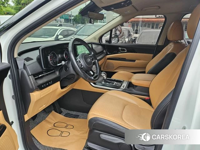 Kia Carnival 4th generation 2021 Жемчужный цвет из Кореи, фото 3