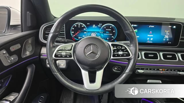 Mercedes-Benz GLE-Class W167 2021 Белый из Кореи, фото 3