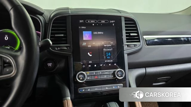 Renault Korea (Samsung) The New QM6 2023 Белый из Кореи, фото 3