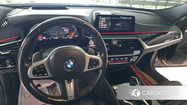 BMW 6 Series GT (G32) 2020 Коричневый из Кореи, фото 3