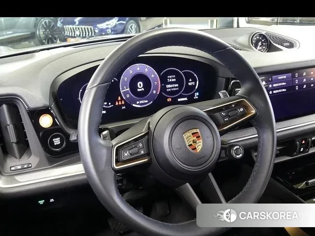 Porsche Cayenne (PO536) 2024 Серебристо-серый из Кореи, фото 3