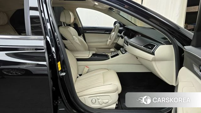 Genesis G90 2019 Черный из Кореи, фото 3