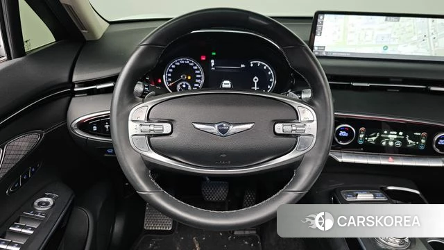 Genesis GV70 2022 Белый из Кореи, фото 3