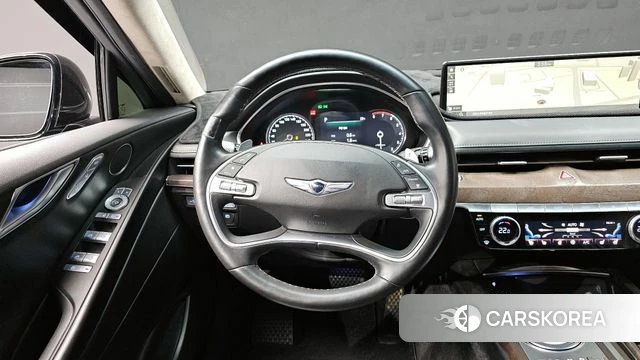 Genesis G80 (RG3) 2021 Черный из Кореи, фото 3