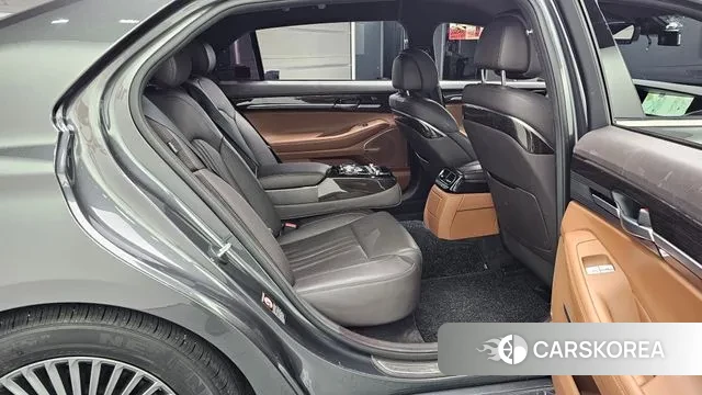 Genesis G90 2019 Серый из Кореи, фото 3