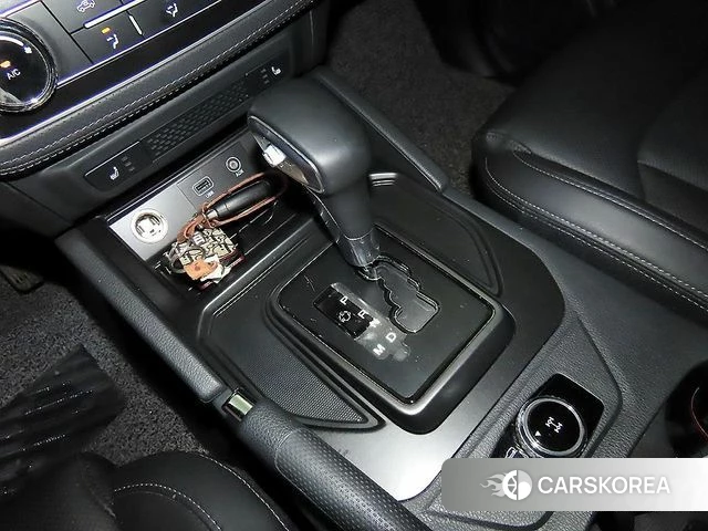 Ssangyong The New Rexton Sport 2021 Зеленый из Кореи, фото 3
