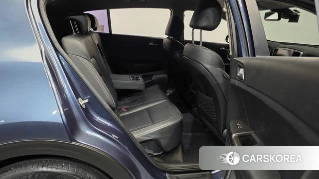 Kia Sportage The Bold 2021 Синий из Кореи, фото 3