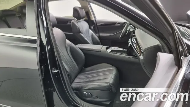 Genesis G80 (RG3) 2020 Черный из Кореи, фото 3