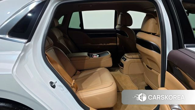 Genesis G90 (RS4) 2022 Белый из Кореи, фото 3