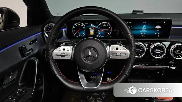 Mercedes-Benz CLA-Class C118 2020 Черный из Кореи, фото 3