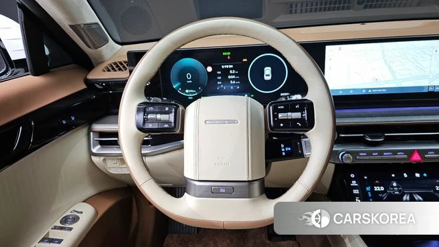 Hyundai Grandeur Hybrid (GN7) 2023 Белый из Кореи, фото 3
