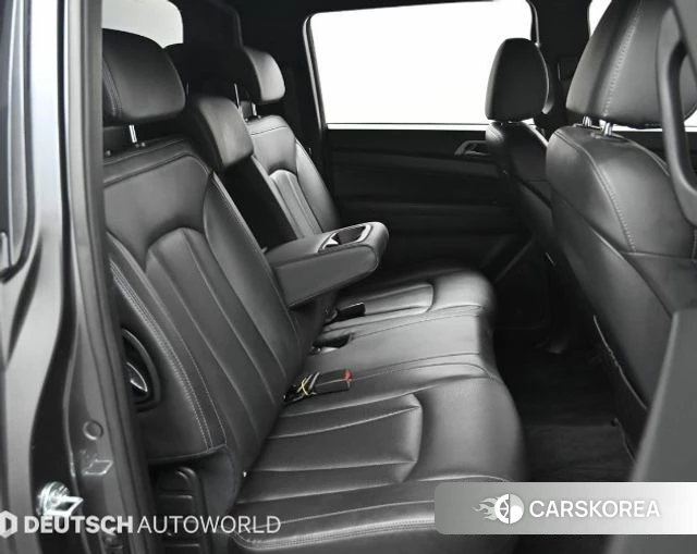 Ssangyong The New Rexton Sport 2023 Серый из Кореи, фото 3