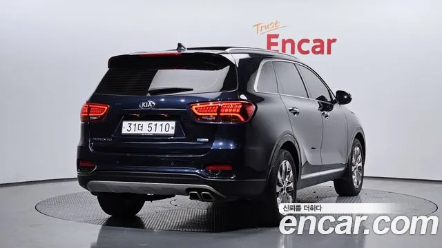 Kia The New Sorento 2018 Синий из Кореи, фото 3