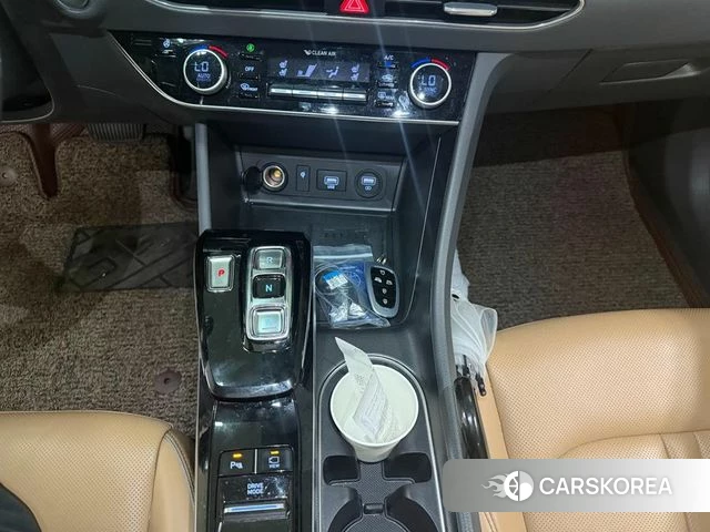 Hyundai Sonata (DN8) 2019 Белый из Кореи, фото 3