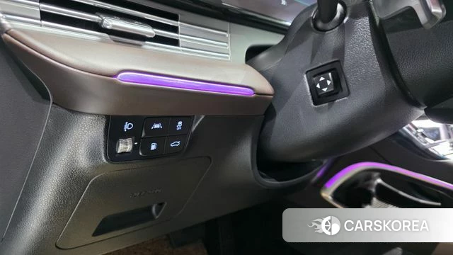 Hyundai The New Grandeur IG Hybrid 2021 Серый из Кореи, фото 3